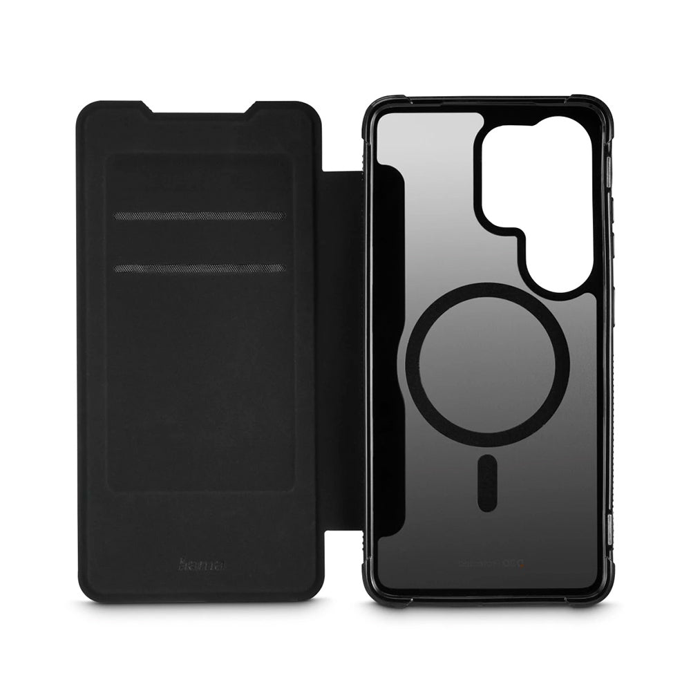 Capa p/ Samsung Galaxy S26 Ultra Flip Extreme Protect Preto