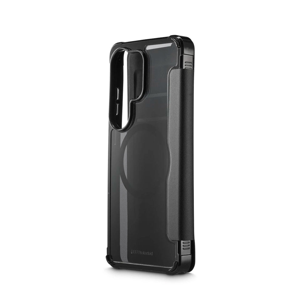 Capa p/ Samsung Galaxy S26 Ultra Flip Extreme Protect Preto