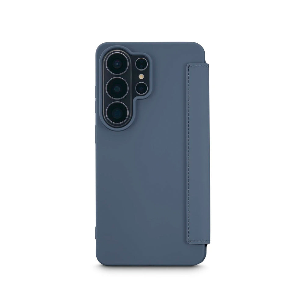 Capa p/ Samsung Galaxy S26 Ultra Flip Fantastic Feel Azul