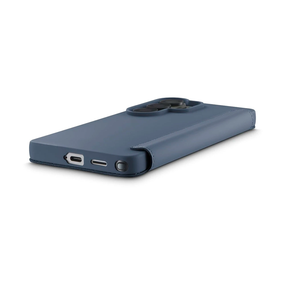 Capa p/ Samsung Galaxy S26 Ultra Flip Fantastic Feel Azul