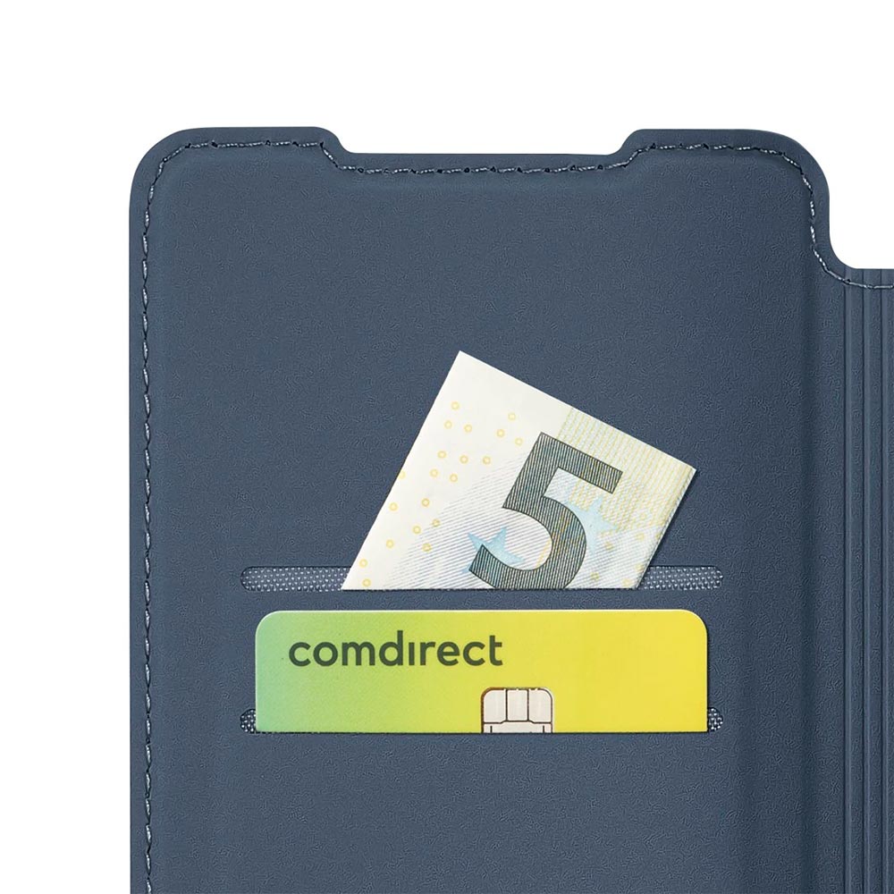 Capa p/ Samsung Galaxy S26 Ultra Flip Fantastic Feel Azul