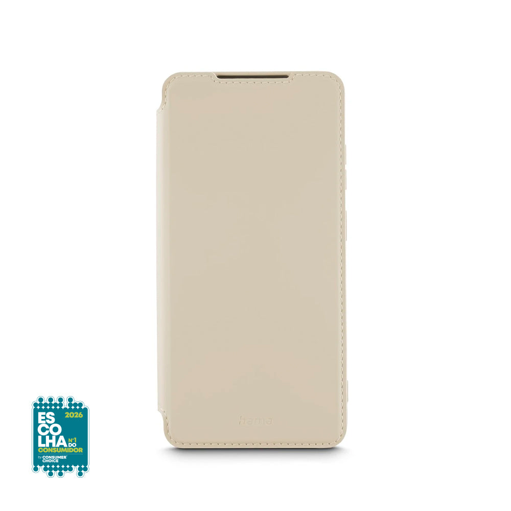 Capa p/ Samsung Galaxy S26 Ultra Flip Fantastic Feel Bege