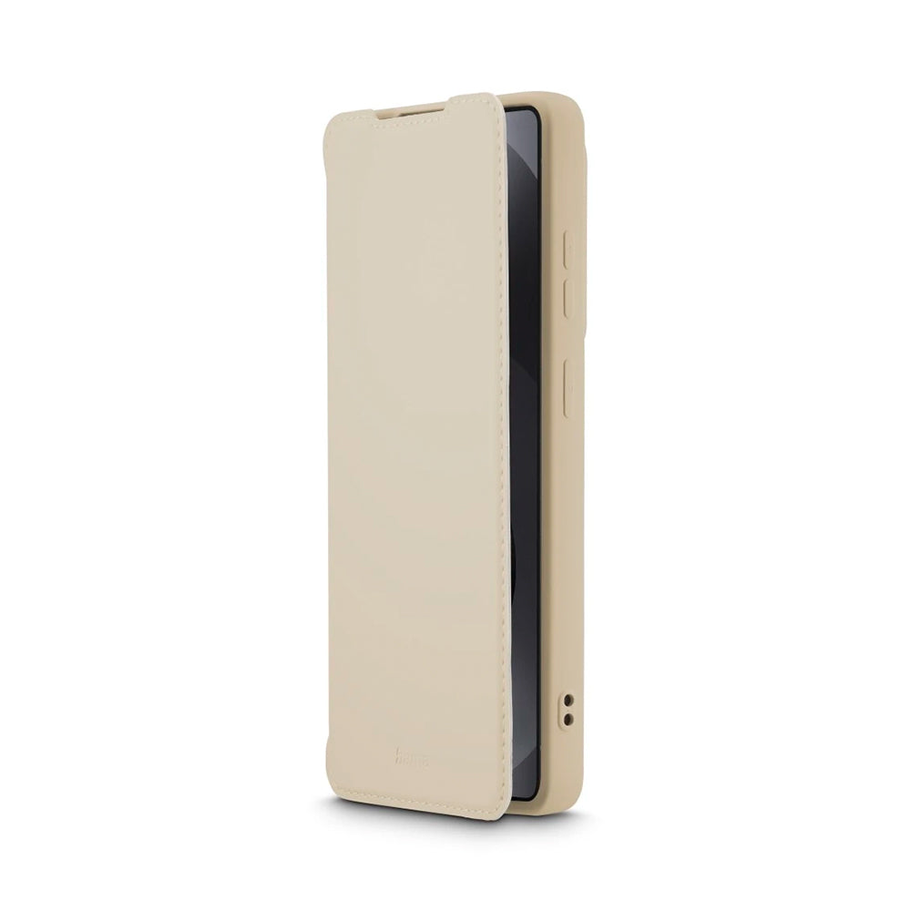Capa p/ Samsung Galaxy S26 Ultra Flip Fantastic Feel Bege