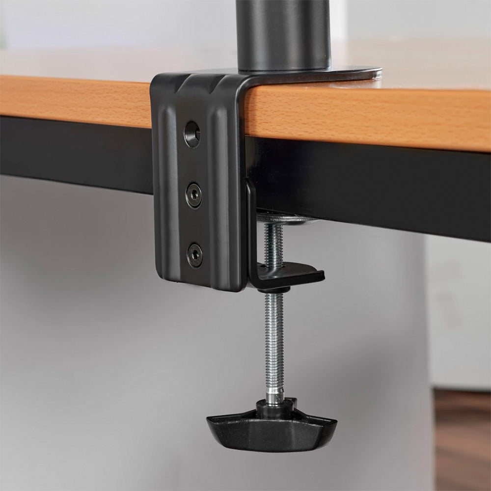 Suporte Mesa 2 Monitores 13-32 Pol 5 Movimentos