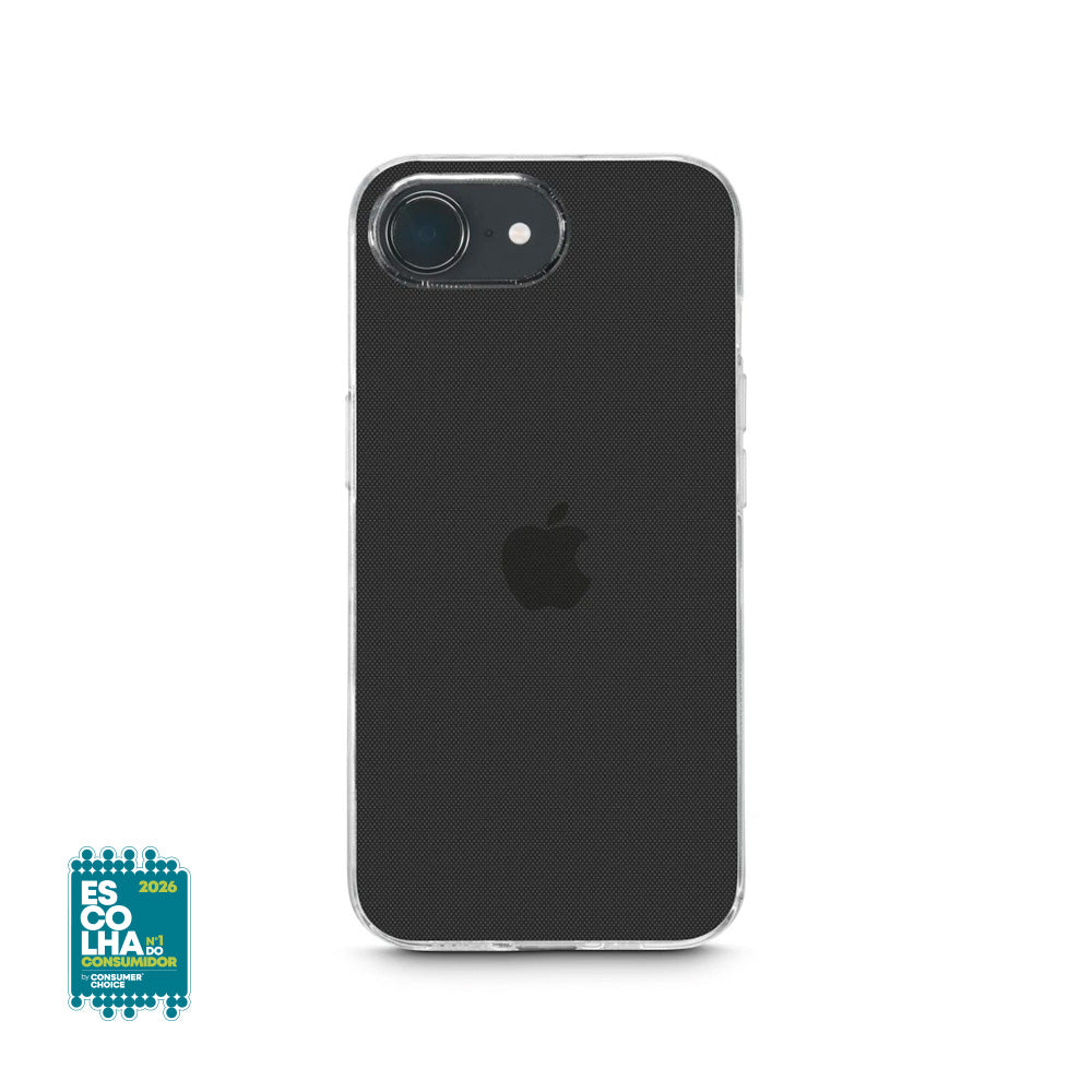 Capa p/ Iphone 16e/17e Always Clear Transparente