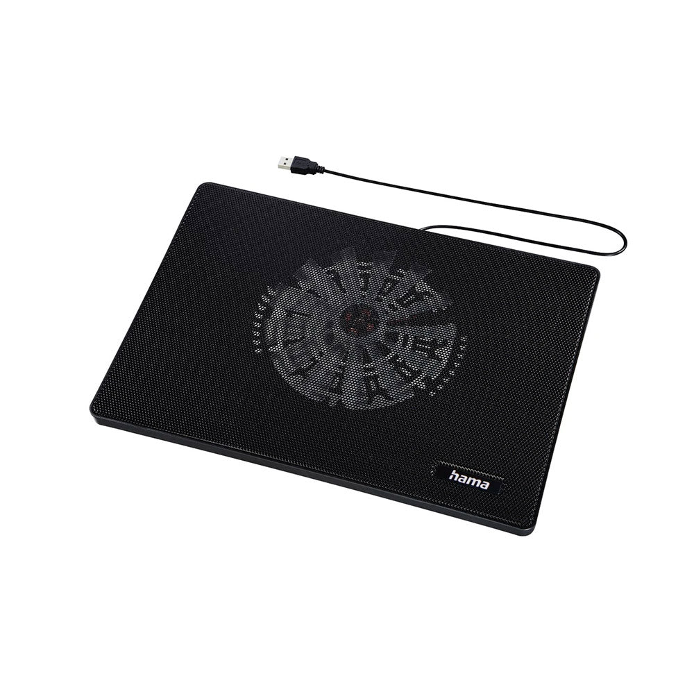 Notebook Cooler até 15.6 Pol Slim Preto