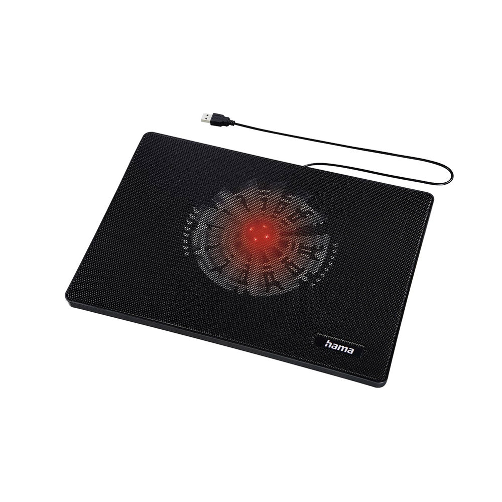 Base Notebook Cooler até 15.6 Pol Slim Preto