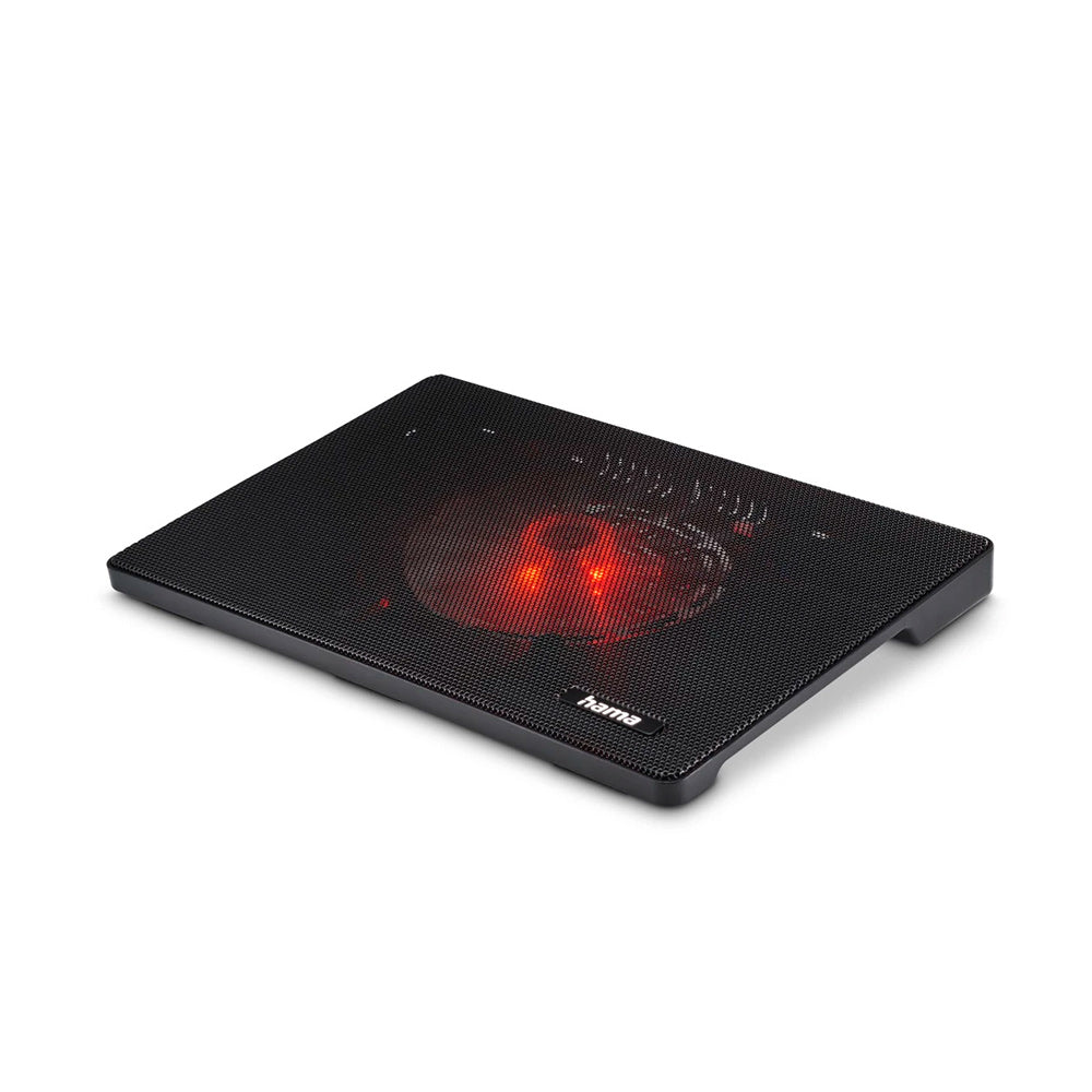 Base Notebook Cooler até 15.6 Pol Slim Preto