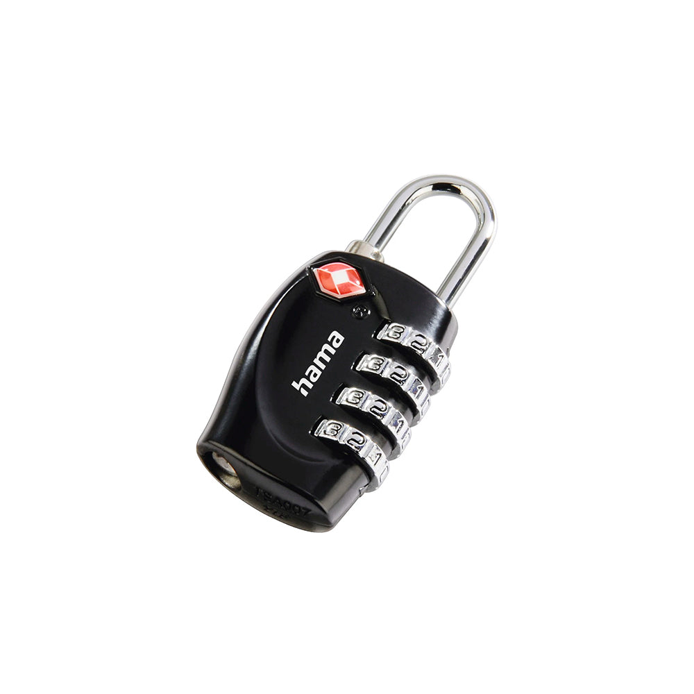 Cadeado com Código Preto