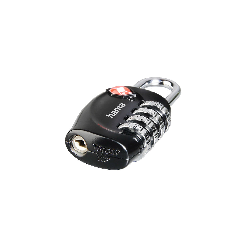 Cadeado 30mm Preto com Código