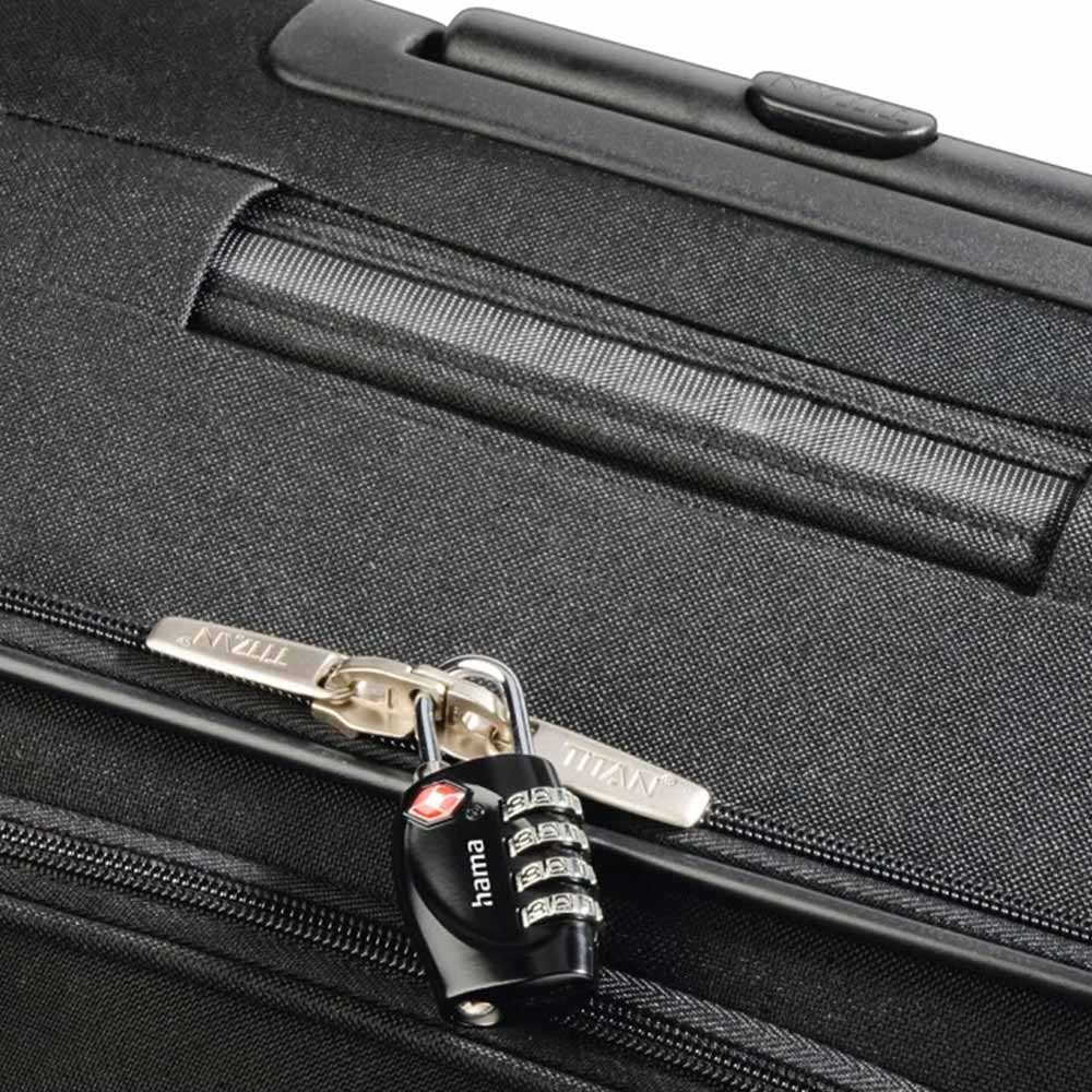 Cadeado 30mm Preto com Código