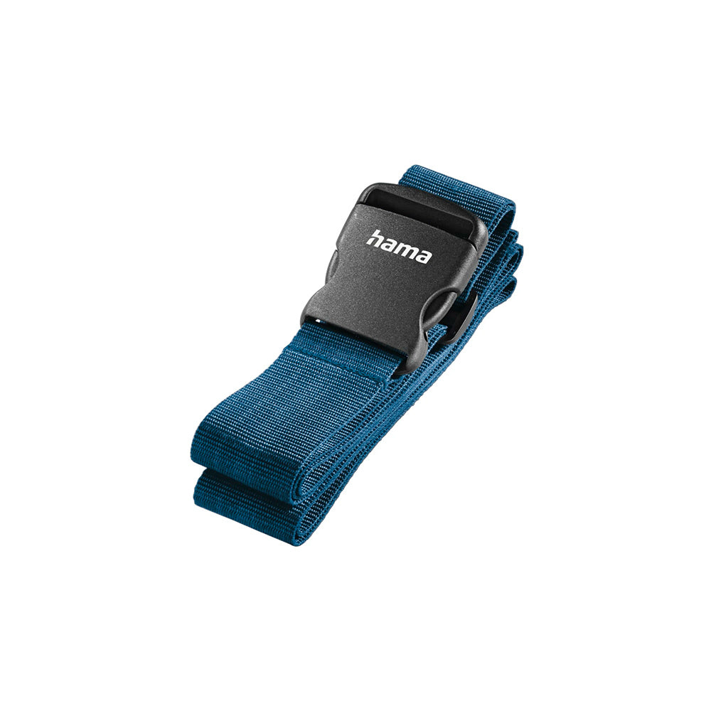 Cinta para Mala de Viagem 5x200cm Azul Escuro