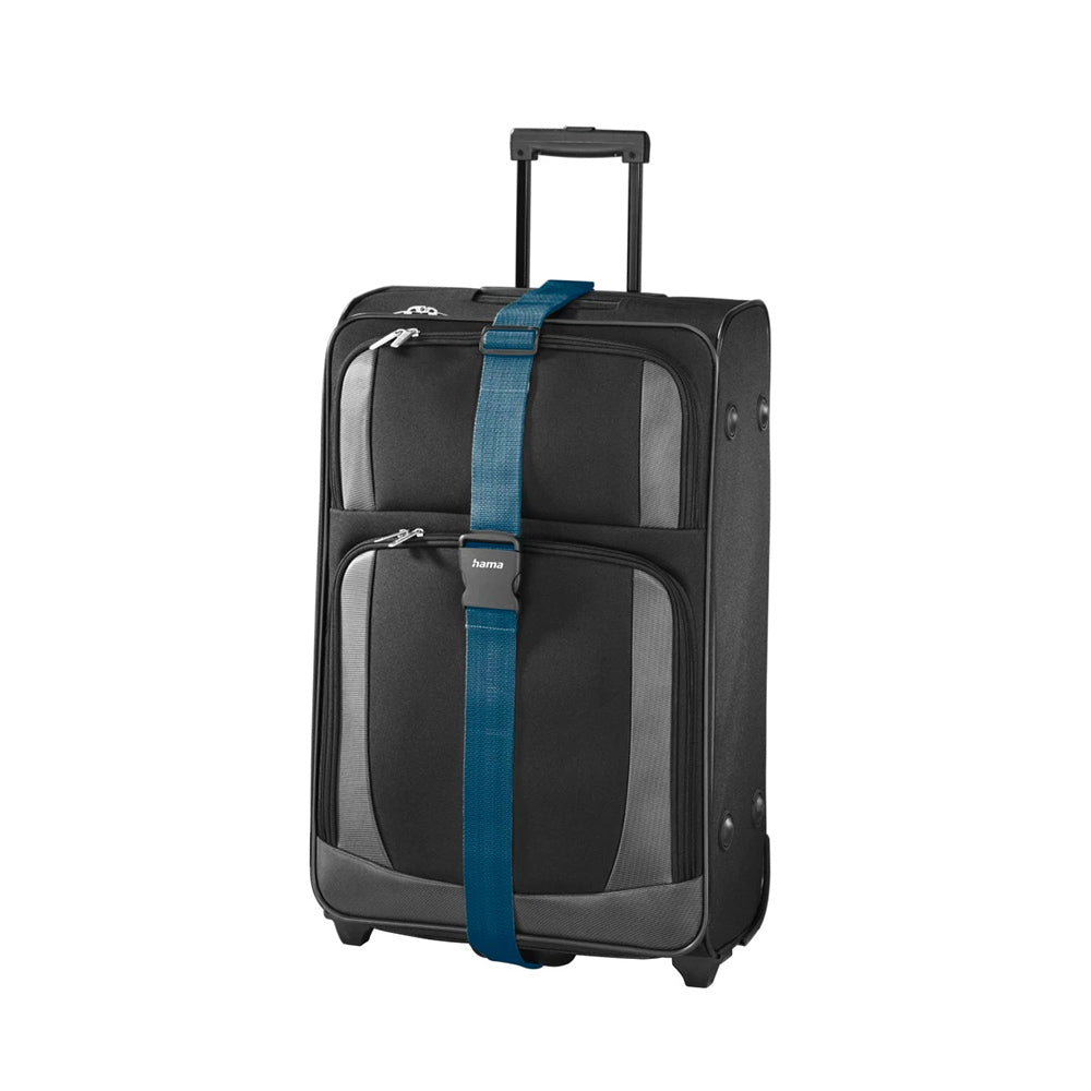 Cinta para Mala de Viagem 5x200cm Azul Escuro