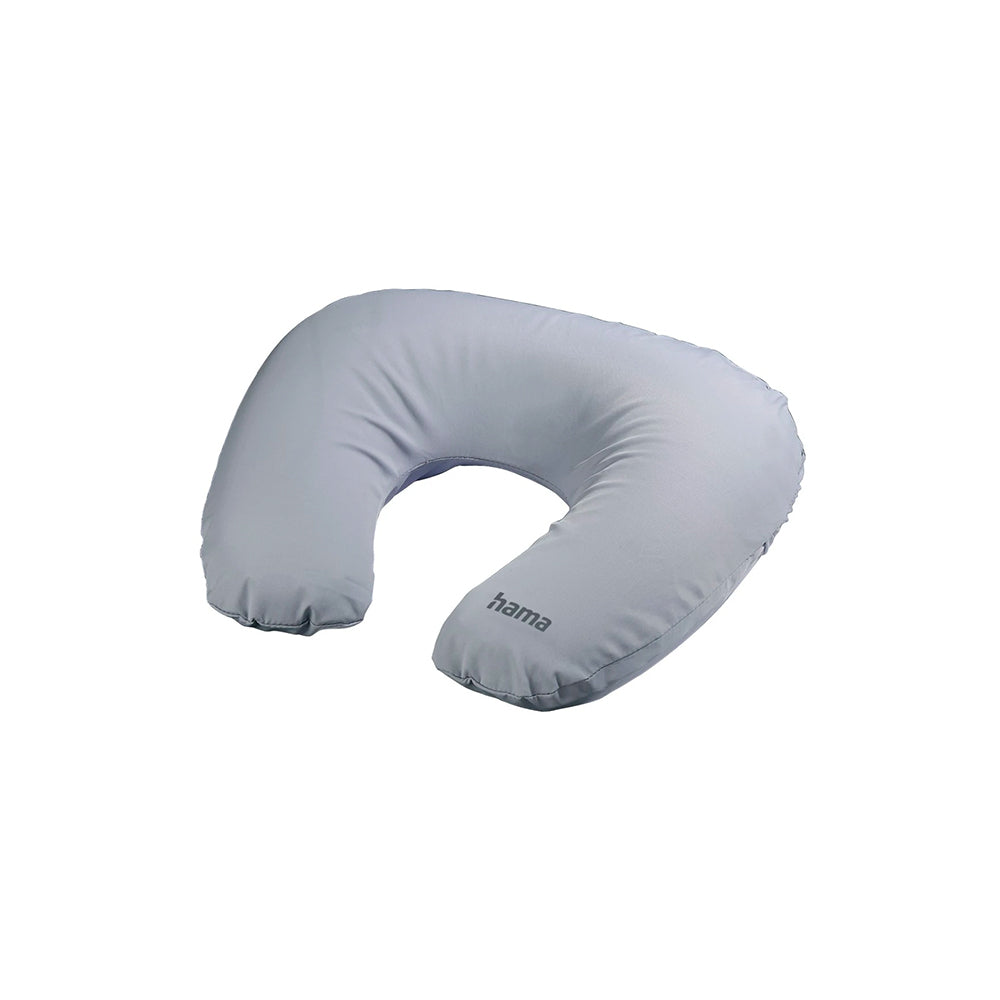 Almofada Viagem Blow-Up Cinza