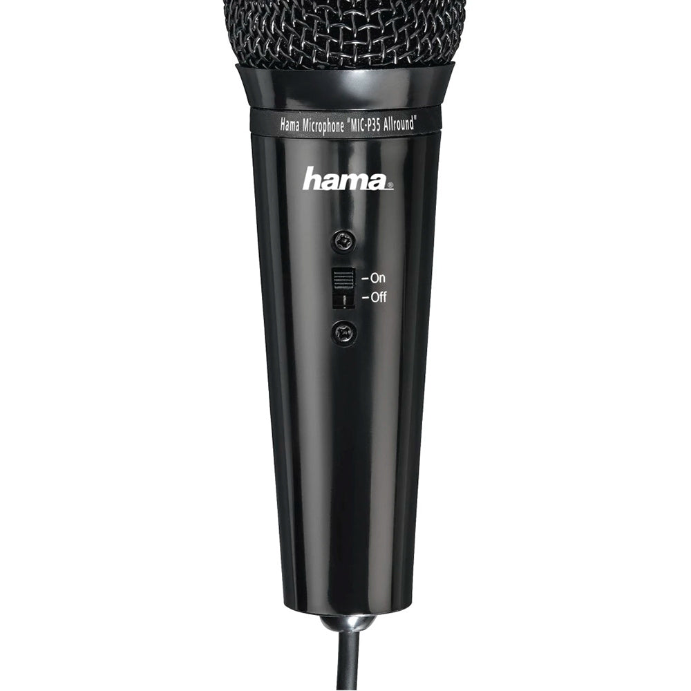 Microfone c/ Tripé Hama MIC-P35 Allround