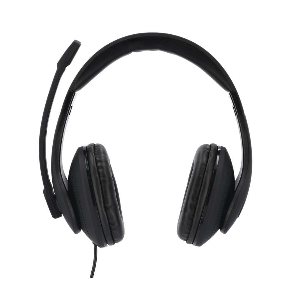 Headset Hama HS-USB300 USB-A Preto