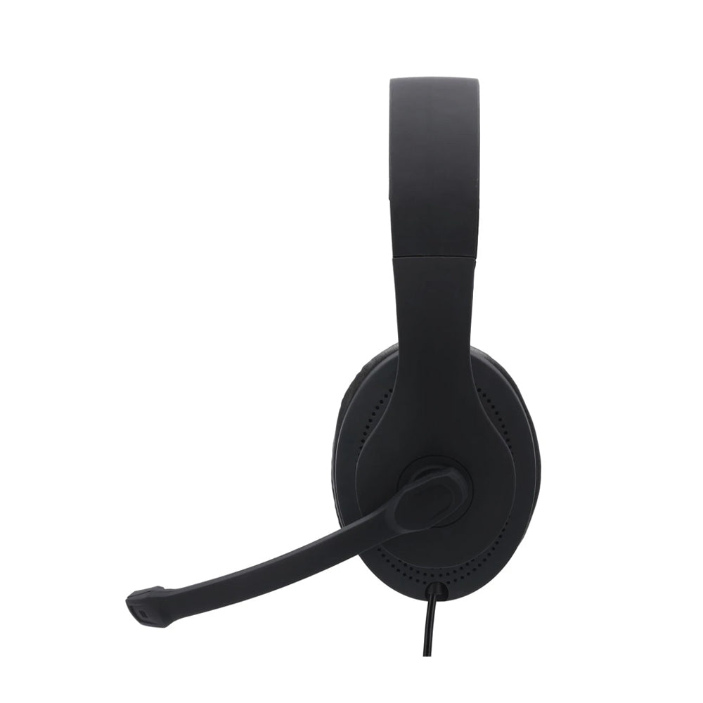 Headset Hama HS-USB300 USB-A Preto