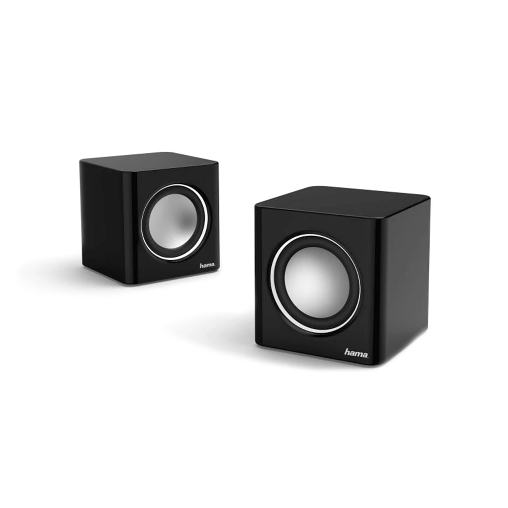 Colunas Speaker Set para PC Sonic Mobil 185 Preto/Prata