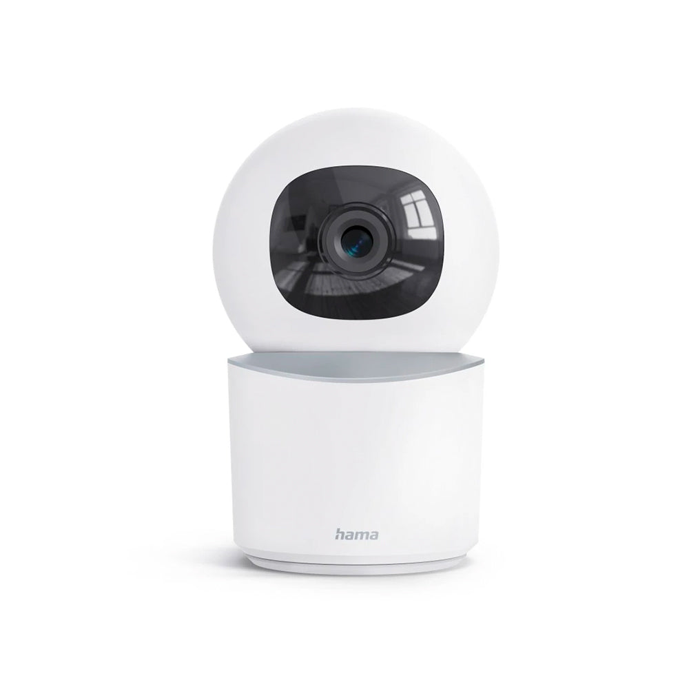 Câmara de Vigilância Wi-Fi Full HD Branco