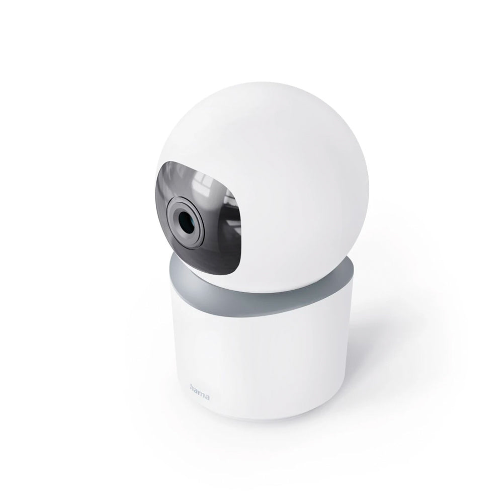 Câmara de Vigilância Wi-Fi Full HD Branco