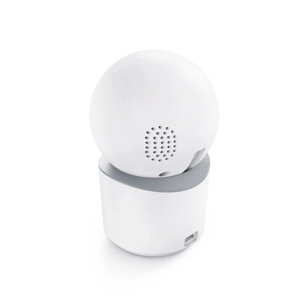 Câmara de Vigilância Wi-Fi Full HD Branco