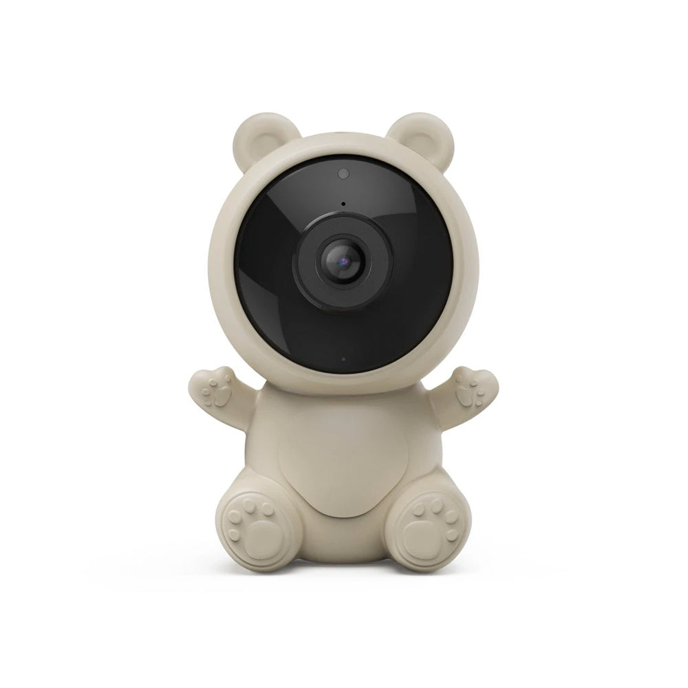 Câmara de Vigilância Bebé Wi-Fi Full HD Branco