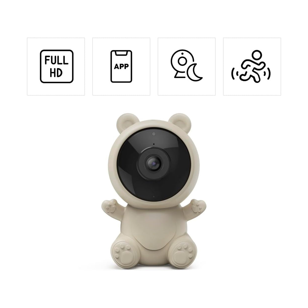 Câmara de Vigilância Bebé Wi-Fi Full HD
