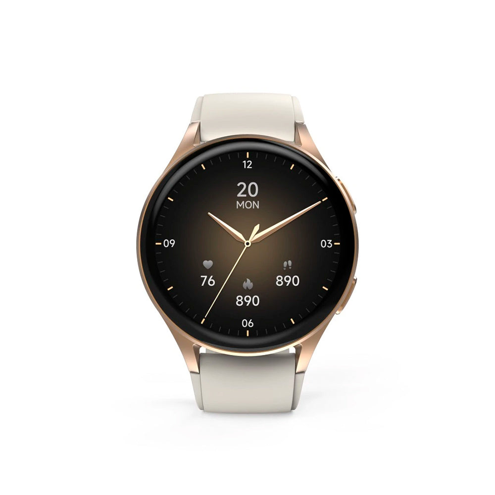 Smartwatch 8900 Bege/Dourado