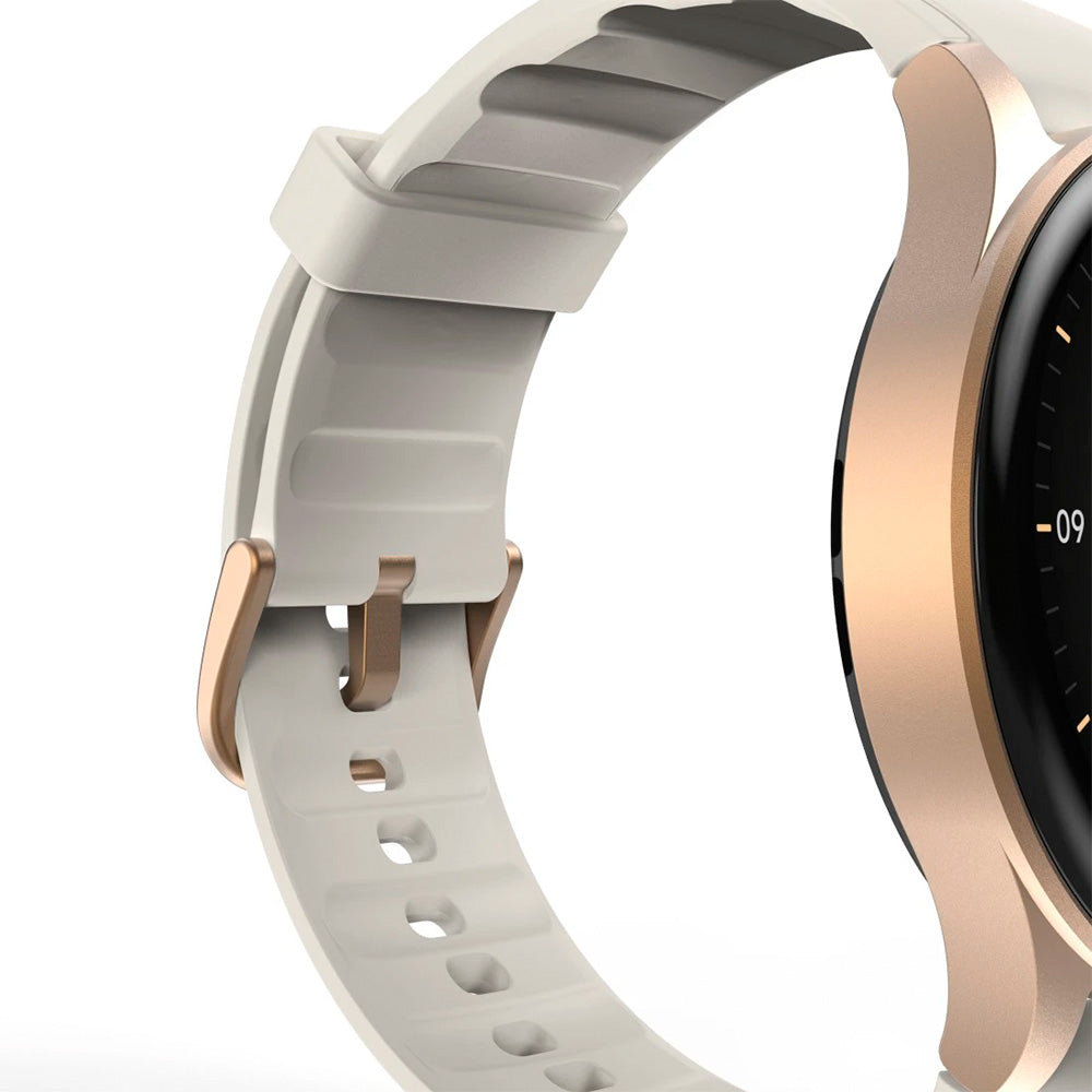 Smartwatch 8900 Bege/Dourado