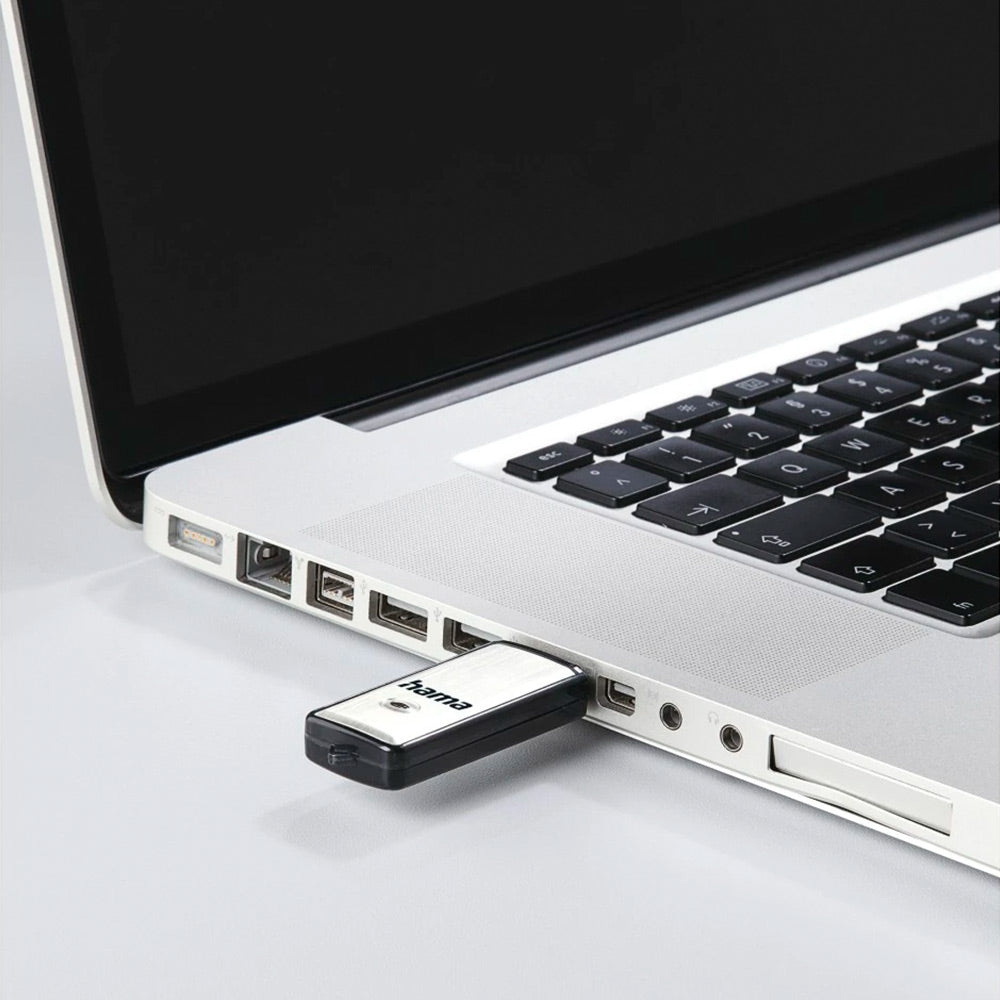 Pen Drive 64GB USB-A 2.0 Hama Fancy Prata