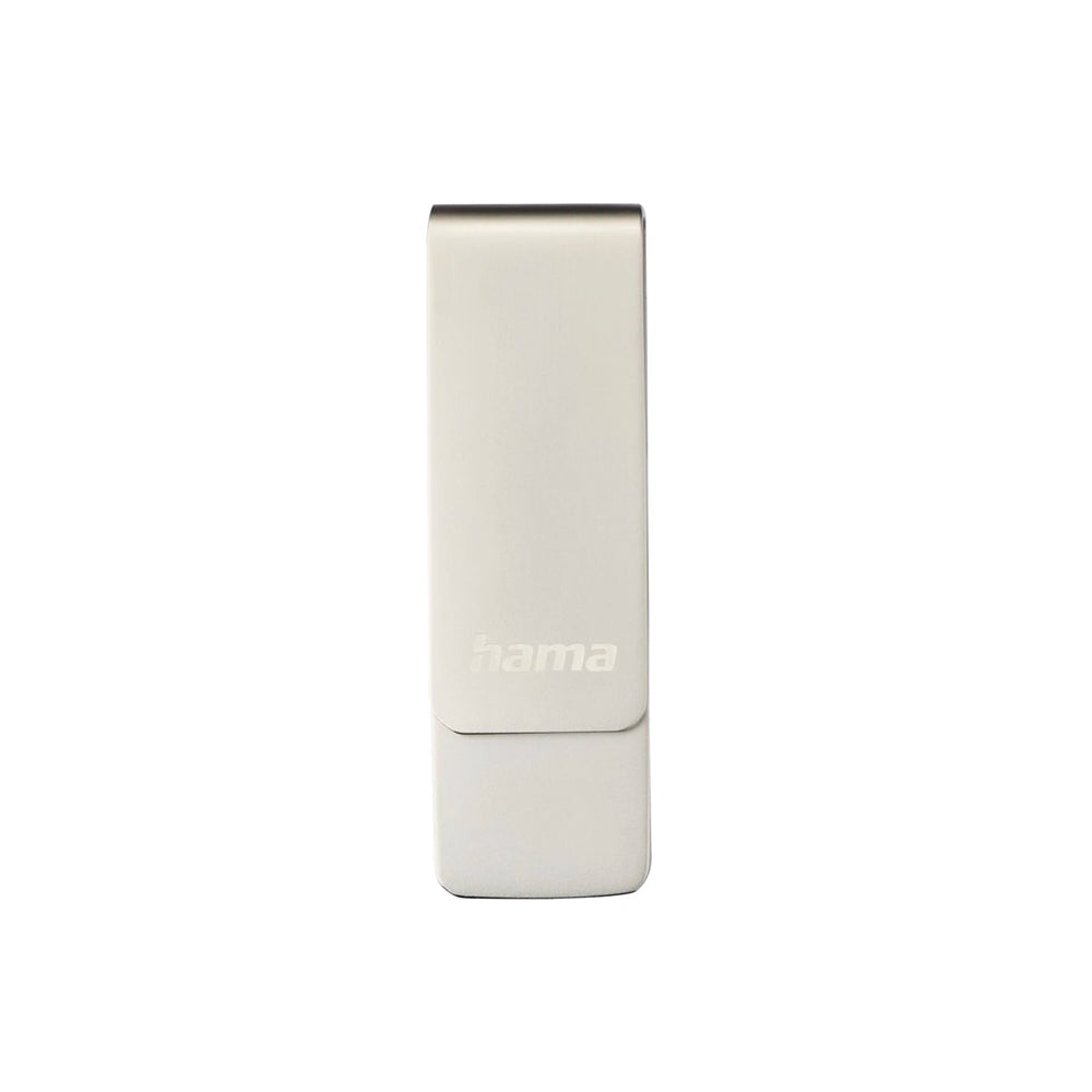 Pen Drive 64GB USB-C 3.1 Hama Uni-C Rotate Pro Prata