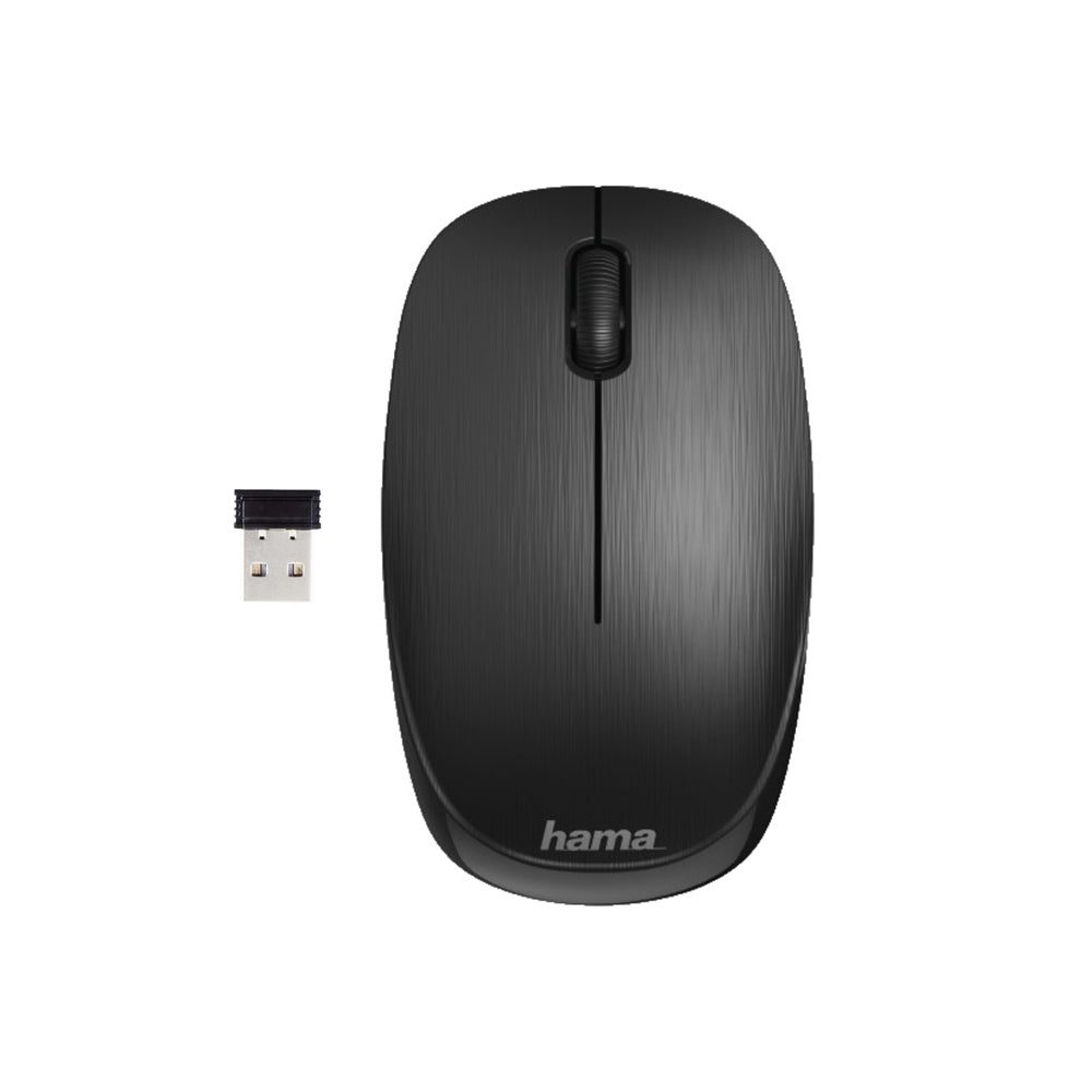 Rato Wireless MW-110 Preto