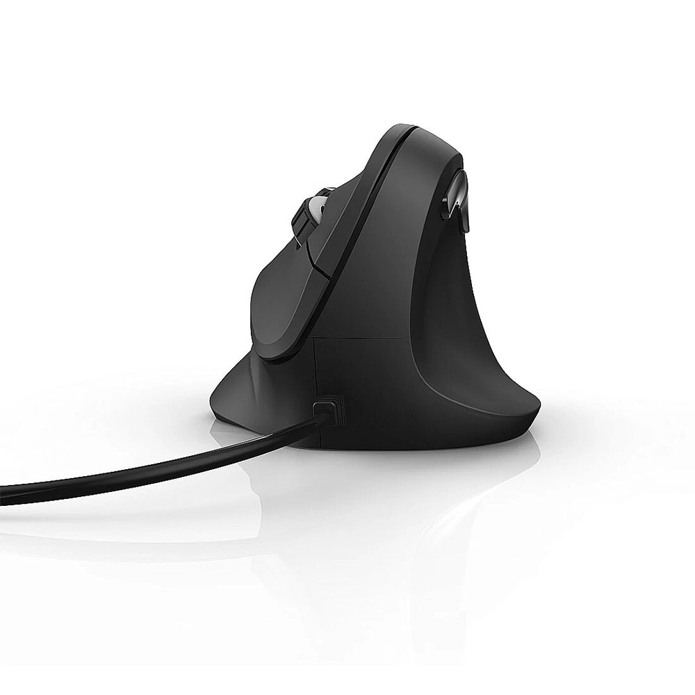 Rato com Fio Ergonómico Vertical EMC-500 Preto