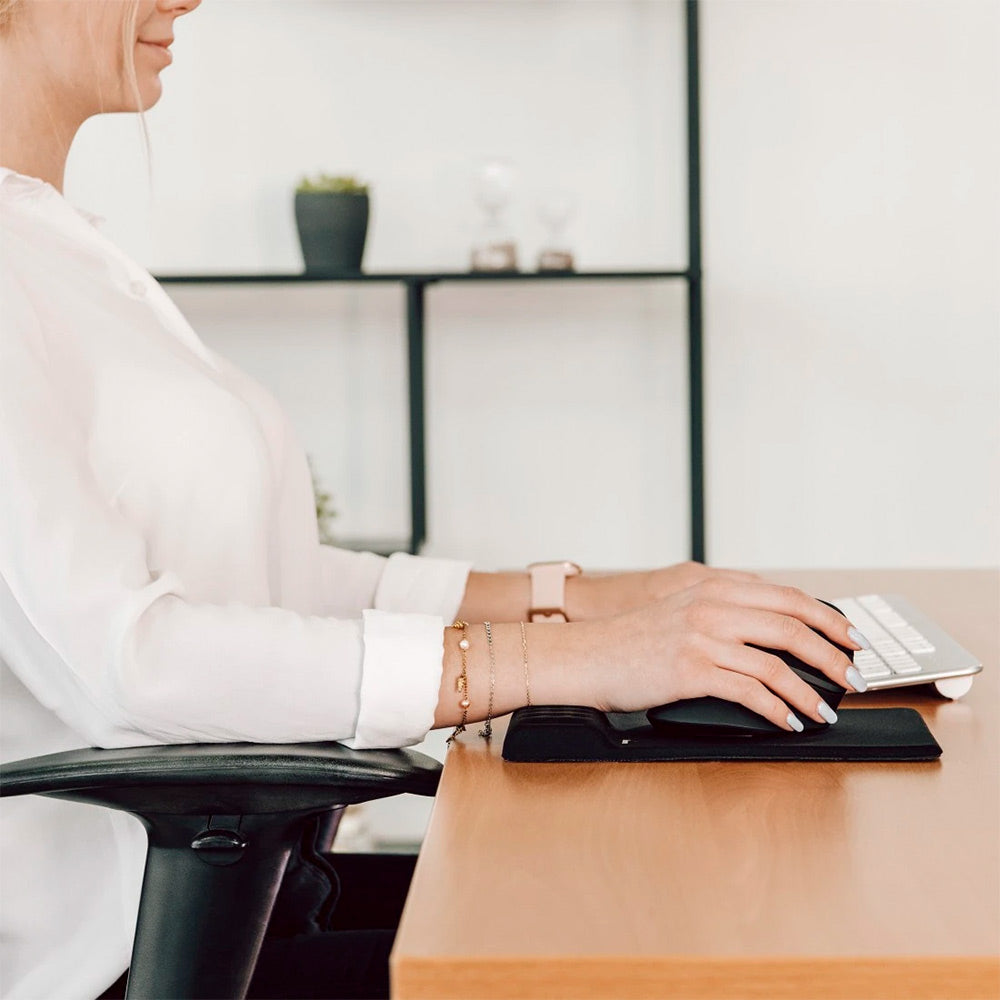 Rato Wireless Ergonómico EMW-500 Preto