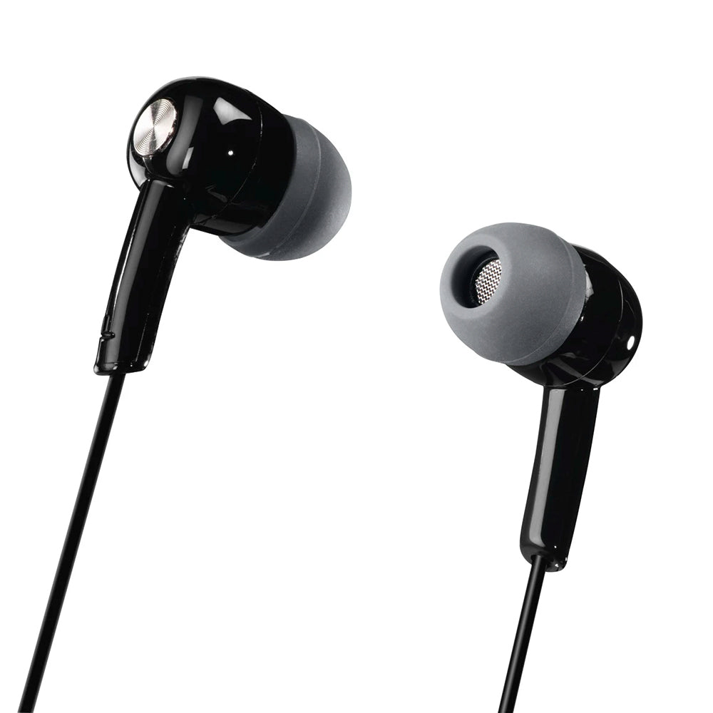 Auriculares In-Ear Jack 3.5mm Gloss Preto