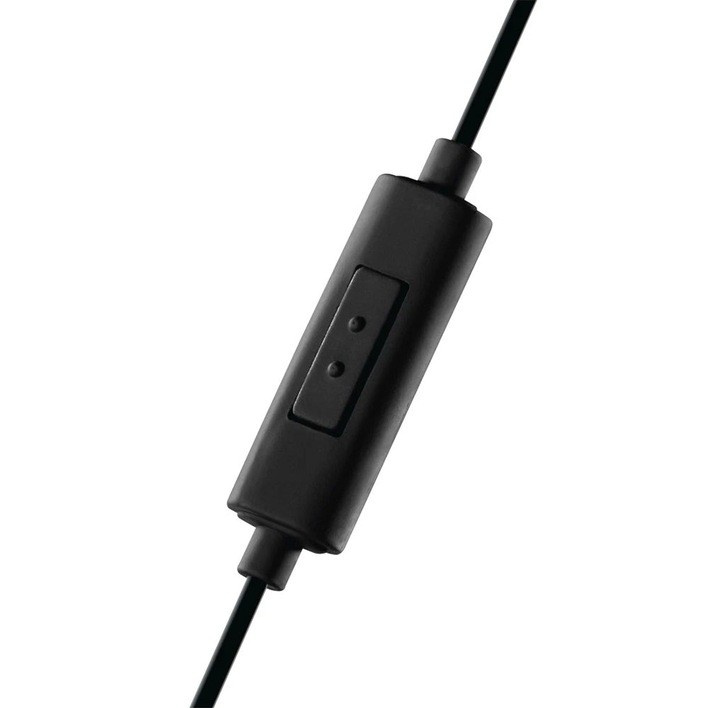 Auriculares In-Ear Jack 3.5mm Kooky Preto