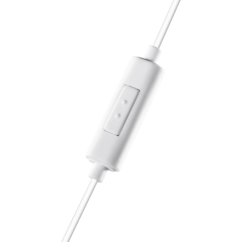 Auriculares In-Ear Jack 3.5mm Kooky Branco
