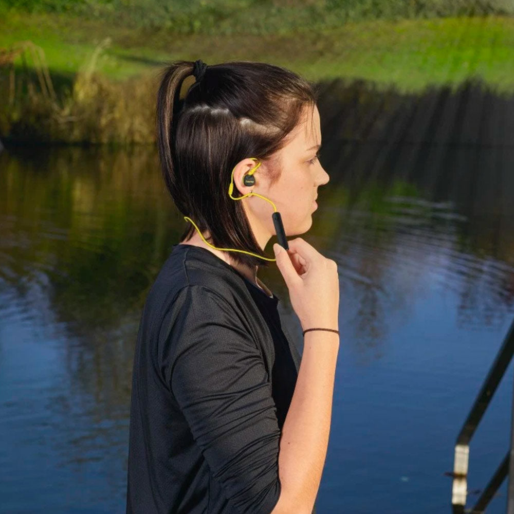 Auriculares Bluetooth Freedom Athletics II Amarelo/Preto