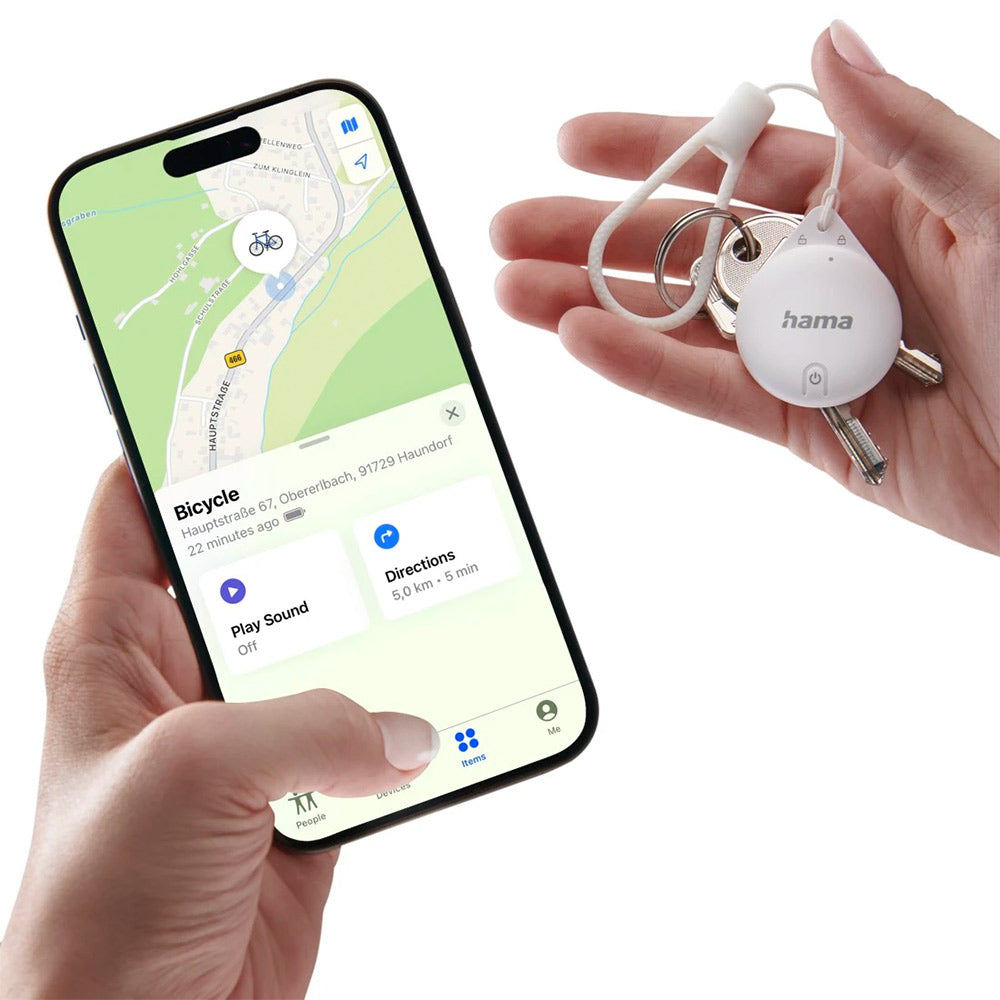 Localizador Bluetooth Objetos p/ Apple Branco