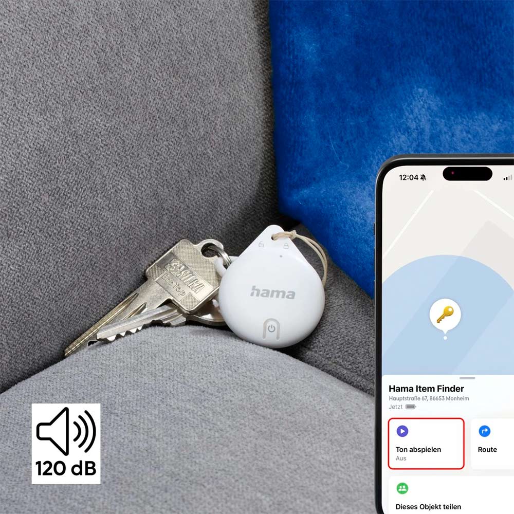 Localizador Bluetooth Objetos p/ Apple Branco