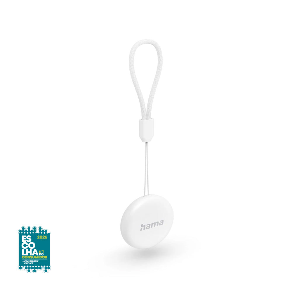 Identificador Bluetooth Objetos para Android Branco