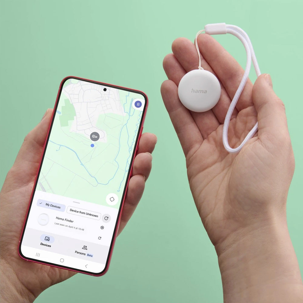 Identificador Bluetooth Objetos para Android Branco