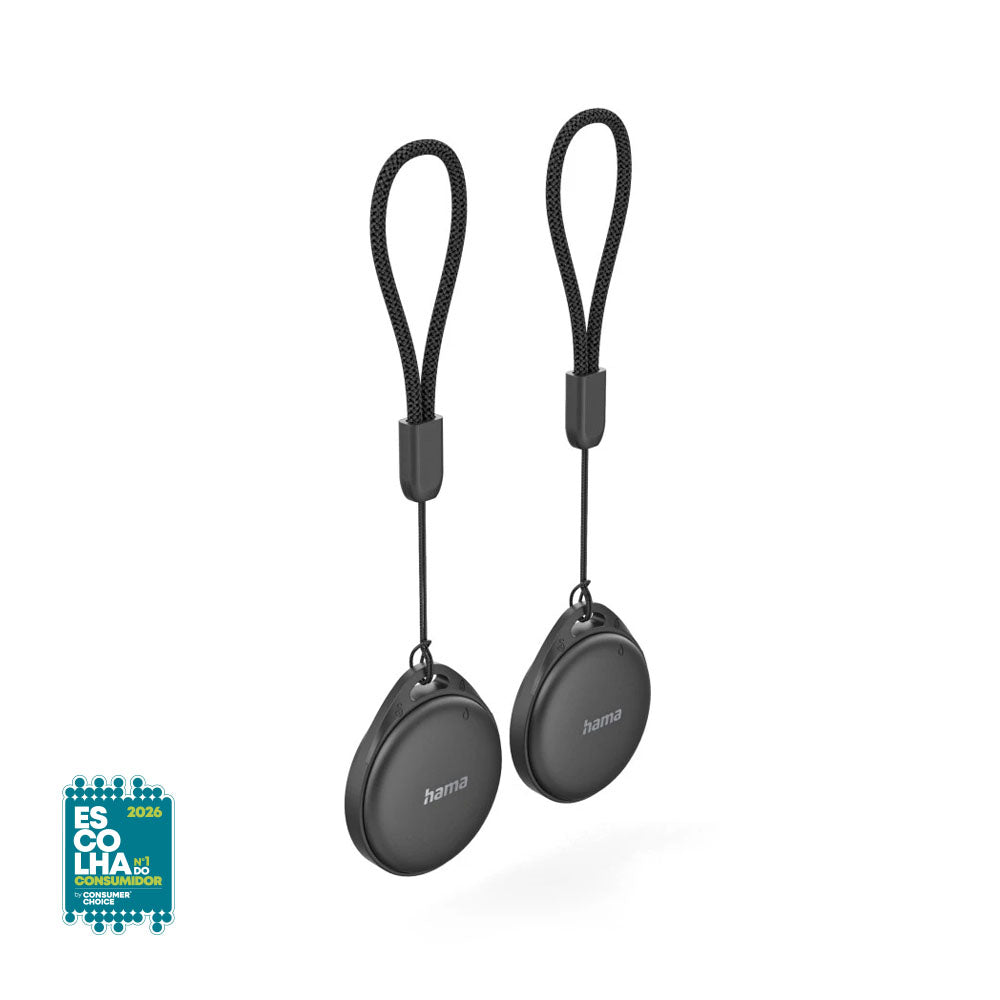 Identificador Bluetooth Objetos Preto 2un