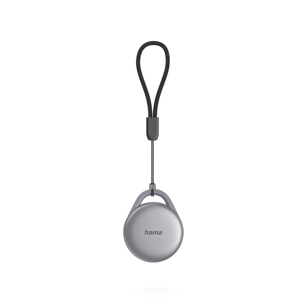 Identificador Bluetooth Objetos Recarregável Cinza