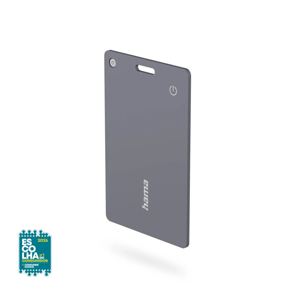 Identificador Bluetooth Carteira/Chaves Cinza