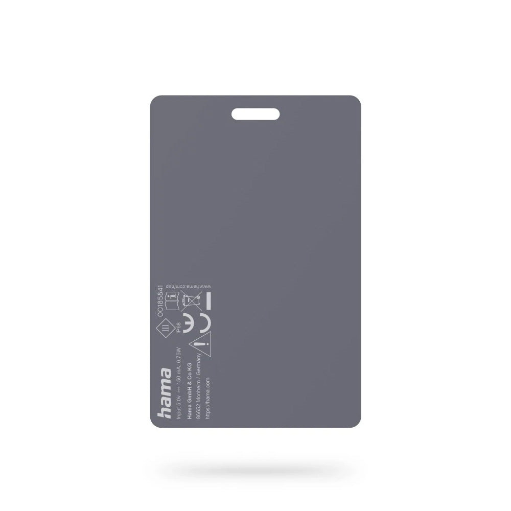 Identificador Bluetooth Carteira/Chaves Cinza