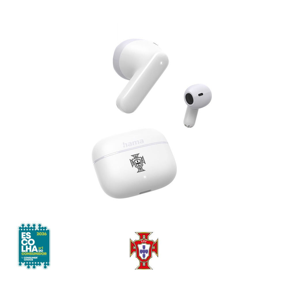 Auriculares Bluetooth Earbuds Freedom Light II FPF Branco