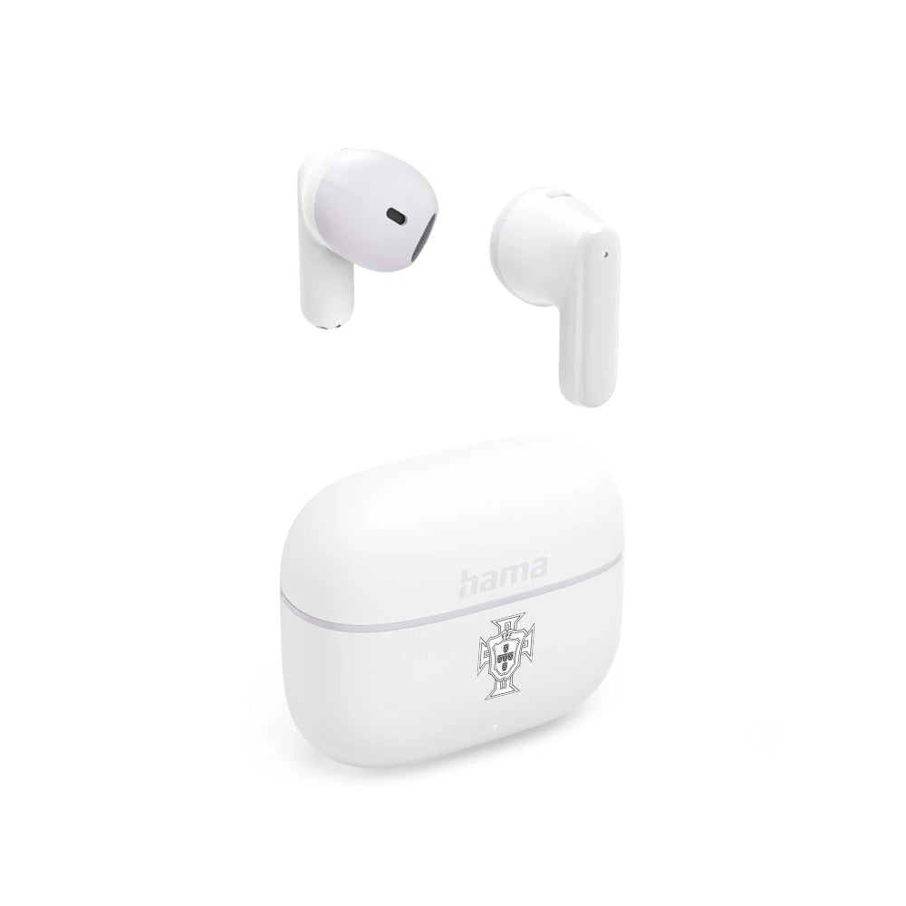Auriculares Bluetooth Earbuds Freedom Light II FPF Branco