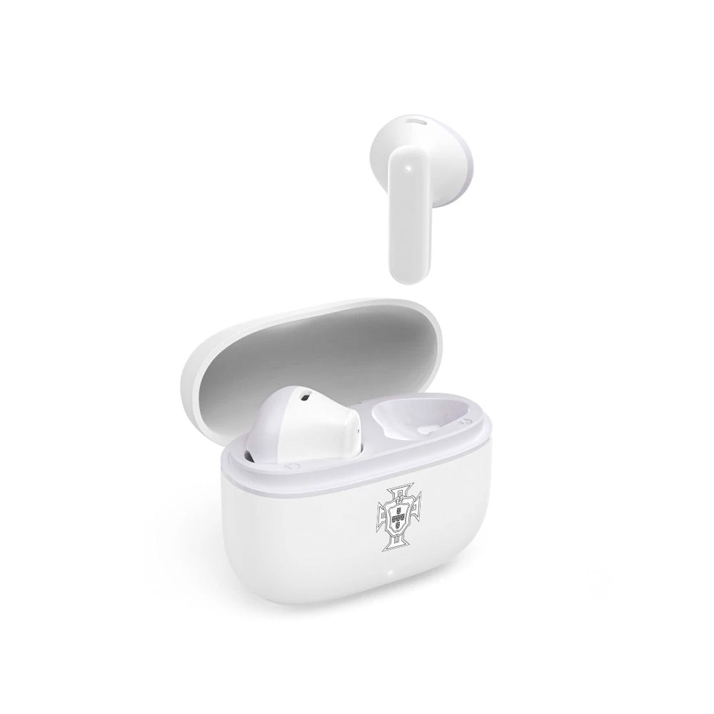 Auriculares Bluetooth Earbuds Freedom Light II FPF Branco