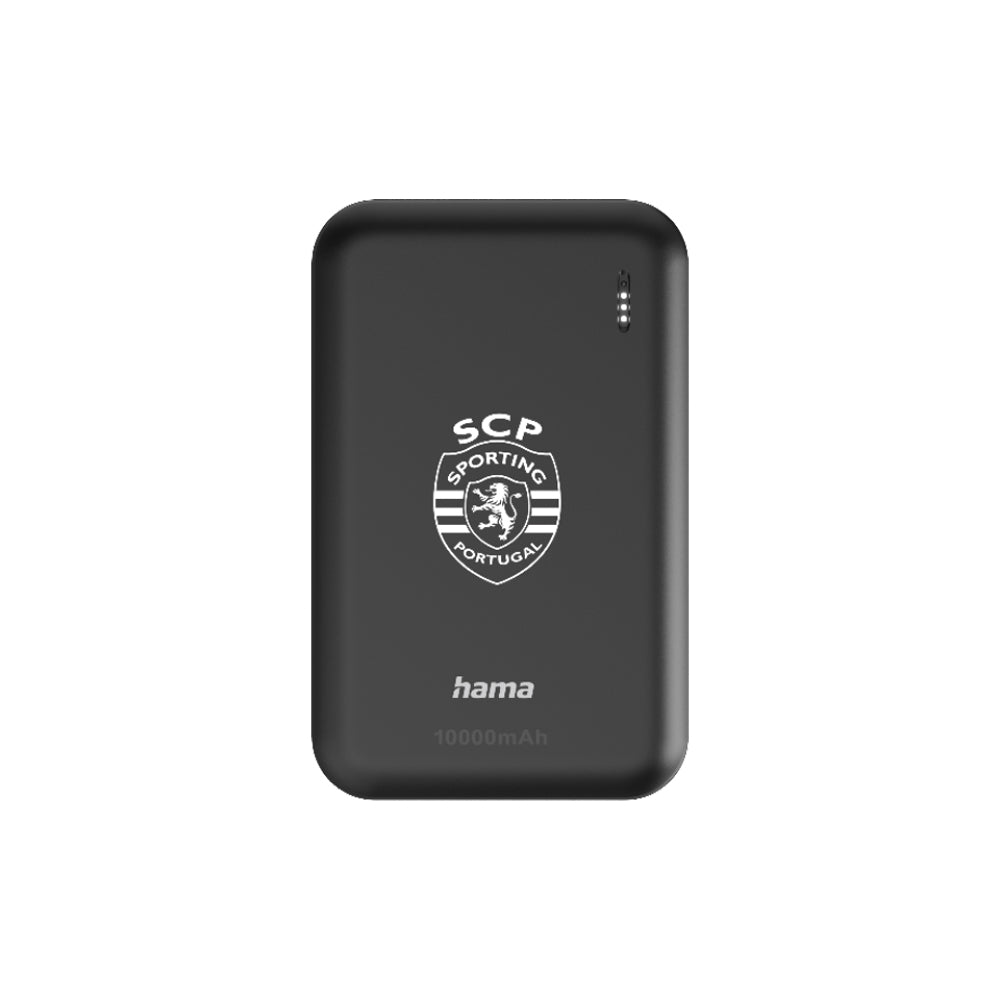 Powerbank 10000mAh PowerPack Pocket 10 Sporting Cinza